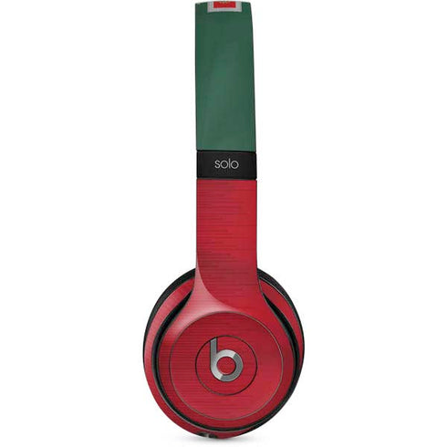 Portugal Soccer Flag Beats Solo 2 Wired Skin