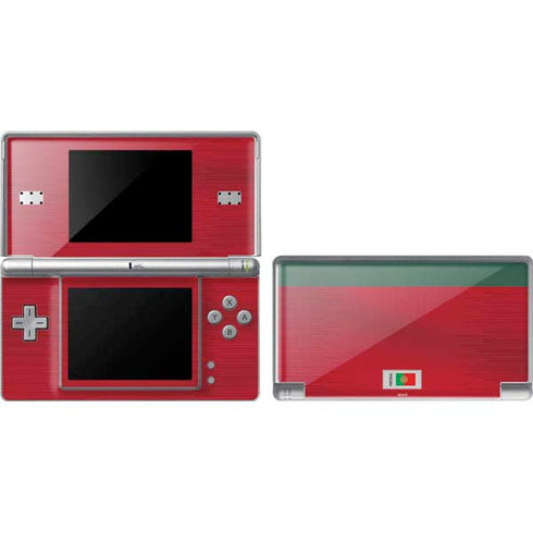 Portugal Soccer Flag DS Lite Skin
