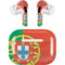 Portugal Flag Distressed AirPods Skins