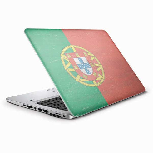 Portugal Flag Distressed HP Elitebook Skin