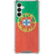 Portugal Flag Distressed Galaxy A16 5G Clear Case
