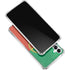 Portugal Flag Distressed Galaxy A16 5G Clear Case