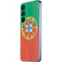 Portugal Flag Distressed Galaxy A35 5G Skin