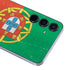 Portugal Flag Distressed Galaxy A35 5G Skin