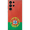 Portugal Flag Distressed Galaxy Skins