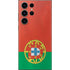 Portugal Flag Distressed Galaxy Skins