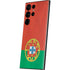 Portugal Flag Distressed Galaxy Skins