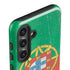 Portugal Flag Distressed Galaxy S25 Plus Impact Case