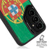 Portugal Flag Distressed Galaxy S25 Plus Kickstand Case