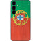 Portugal Flag Distressed Galaxy S24 Plus Skin