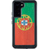Portugal Flag Distressed Galaxy S24 Plus Waterproof Case