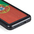 Portugal Flag Distressed Galaxy S24 Plus Waterproof Case