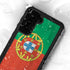 Portugal Flag Distressed Galaxy S24 Plus Waterproof Case