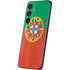 Portugal Flag Distressed Galaxy S24 Skin