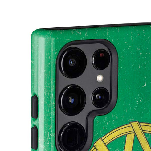 Portugal Flag Distressed Galaxy S25 Ultra Impact Case