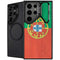 Portugal Flag Distressed Galaxy S25 Ultra Kickstand Case