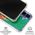 Portugal Flag Distressed Galaxy S25 Clear Case