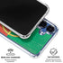 Portugal Flag Distressed Galaxy S25 Plus Clear Case