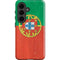 Portugal Flag Distressed Galaxy S26 Impact Case