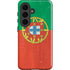 Portugal Flag Distressed Galaxy S26 Impact Case
