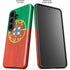 Portugal Flag Distressed Galaxy S26 Impact Case