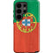 Portugal Flag Distressed Galaxy S26 Ultra Impact Case