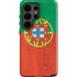 Portugal Flag Distressed Galaxy S26 Ultra Impact Case
