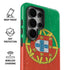Portugal Flag Distressed Galaxy S26 Ultra Impact Case