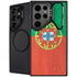 Portugal Flag Distressed Galaxy S26 Ultra Kickstand Case