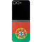 Portugal Flag Distressed Galaxy Z Flip6 Skin
