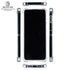 Portugal Flag Distressed Galaxy Z Flip6 Clear Case