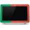Portugal Flag Distressed Google Home Hub Skin