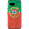 Portugal Flag Distressed Google Pixel 8a Skin