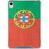 Portugal Flag Distressed iPad 11th Gen (2025) Clear Case