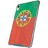 Portugal Flag Distressed iPad 11th Gen (2025) Clear Case