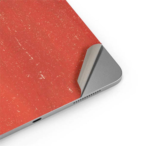 Portugal Flag Distressed Apple iPad Air Skin
