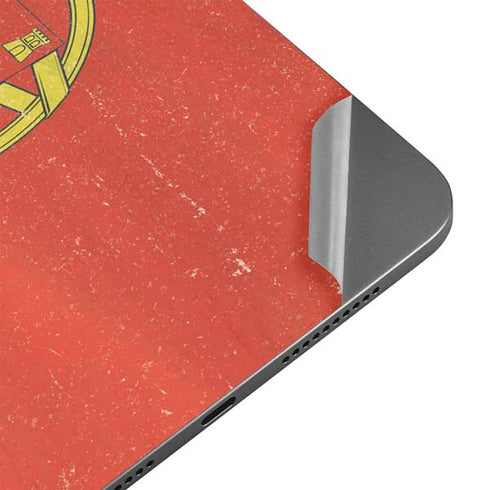 Portugal Flag Distressed Apple iPad Mini Skin