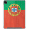 Portugal Flag Distressed iPad Cases