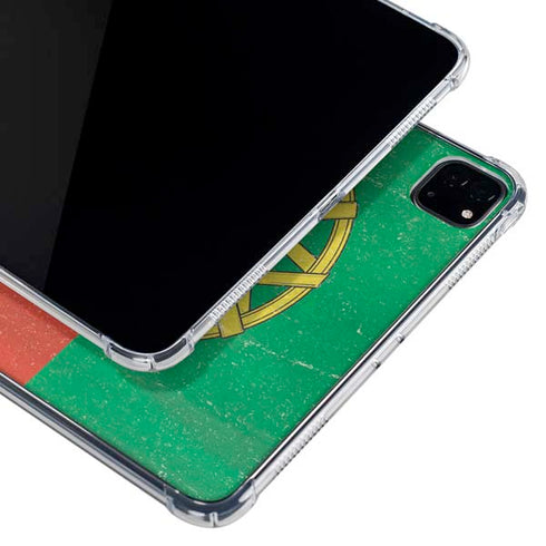 Portugal Flag Distressed iPad Cases