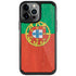 Portugal Flag Distressed iPhone Cases