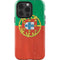 Portugal Flag Distressed iPhone 15 Pro Impact Case