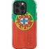 Portugal Flag Distressed iPhone 15 Pro Impact Case