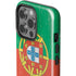 Portugal Flag Distressed iPhone 15 Pro Impact Case