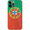 Portugal Flag Distressed iPhone 15 Pro Max Skin