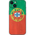 Portugal Flag Distressed iPhone 15 Skin