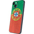 Portugal Flag Distressed iPhone 15 Skin