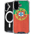 Portugal Flag Distressed iPhone 16 MagSafe Case