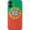 Portugal Flag Distressed iPhone 16 Plus Skin