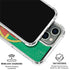 Portugal Flag Distressed iPhone 16 Pro Clear Case