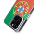 Portugal Flag Distressed iPhone 16 Pro MagSafe Case